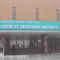 anlurfa Mehmet Akif nan Eitim ve Aratrma Hastanesi